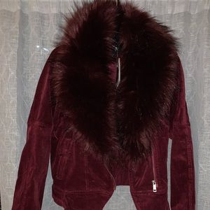 Statement Faux Fur Jacket